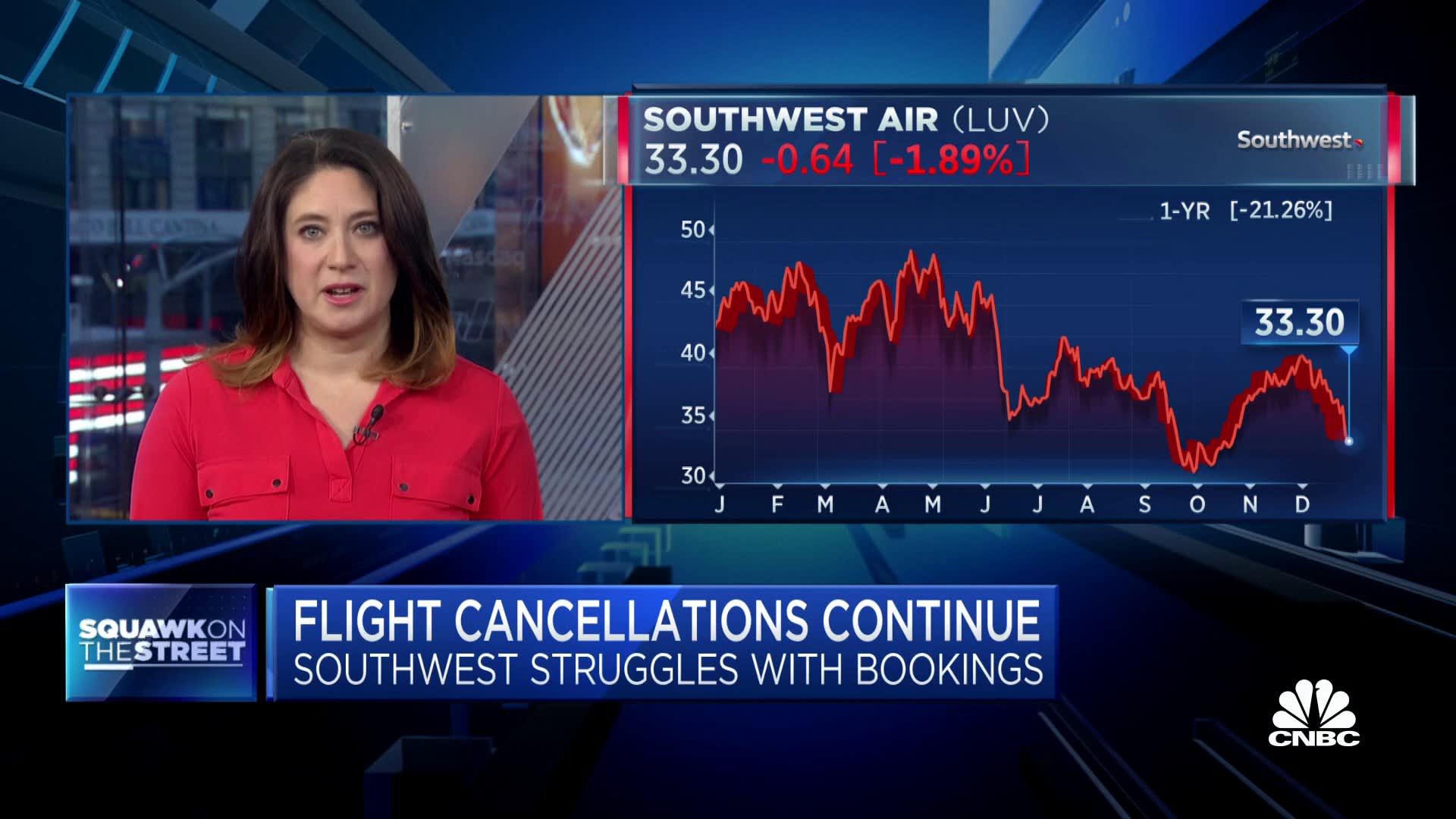 Massive flight cancellations are expected to have ripple effects on the broader travel sector