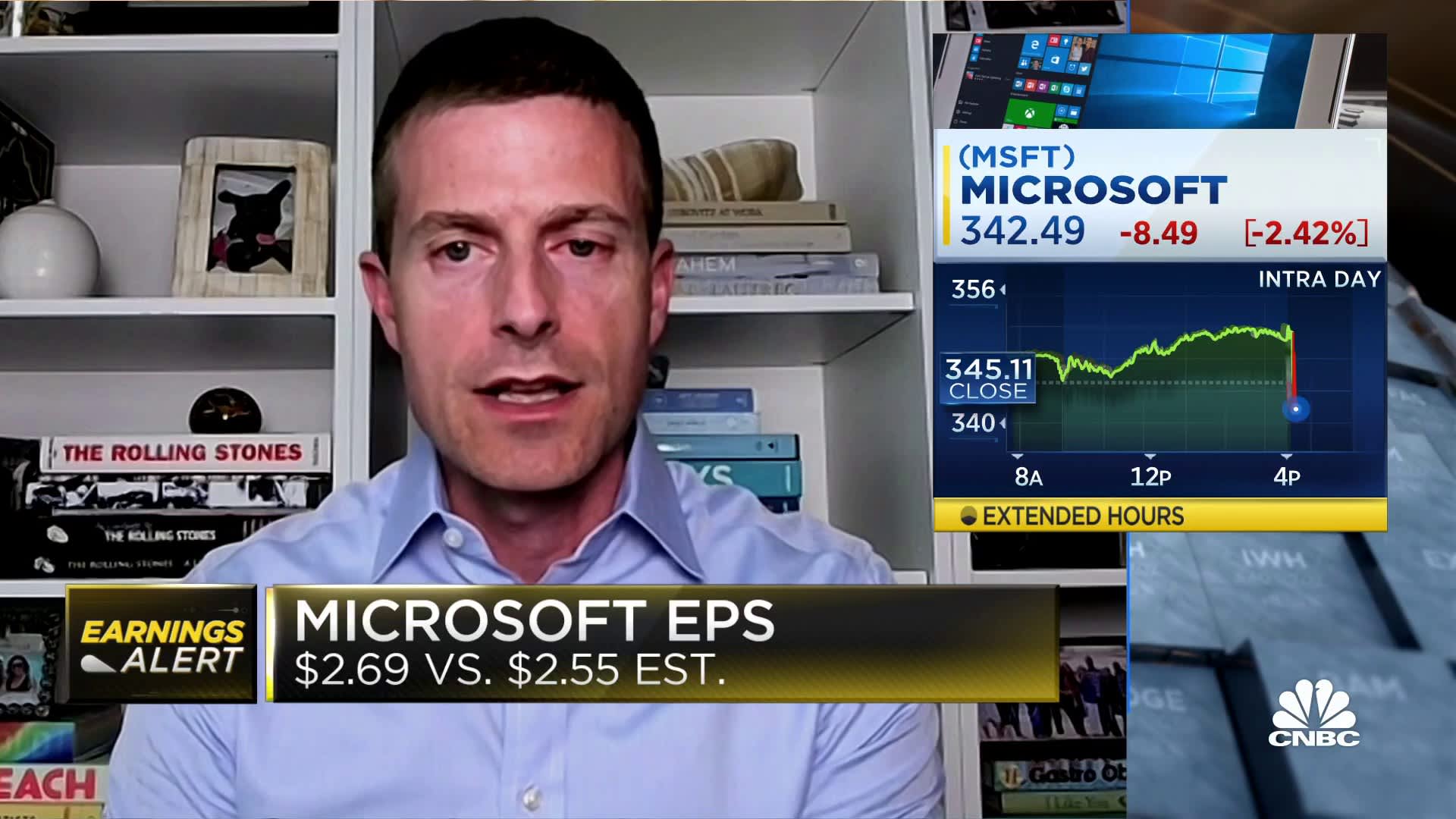 Microsoft earnings: The tech giant reports a slowdown in Azure cloud revenue growth