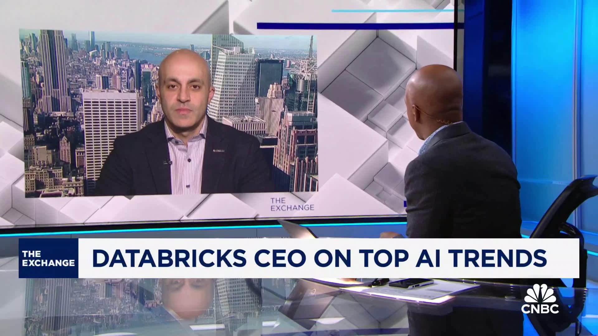 Everybody is interested in building their own AI models today, says Databricks CEO